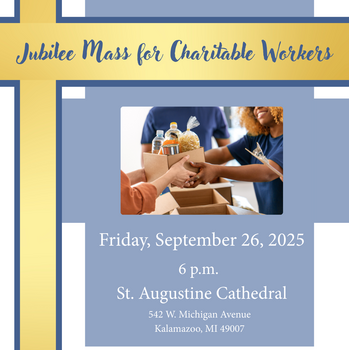 Jubilee Mass for Charitable Workers