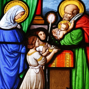 Candlemas Mass (Presentation of the Lord) & World Day for Consecrated Life