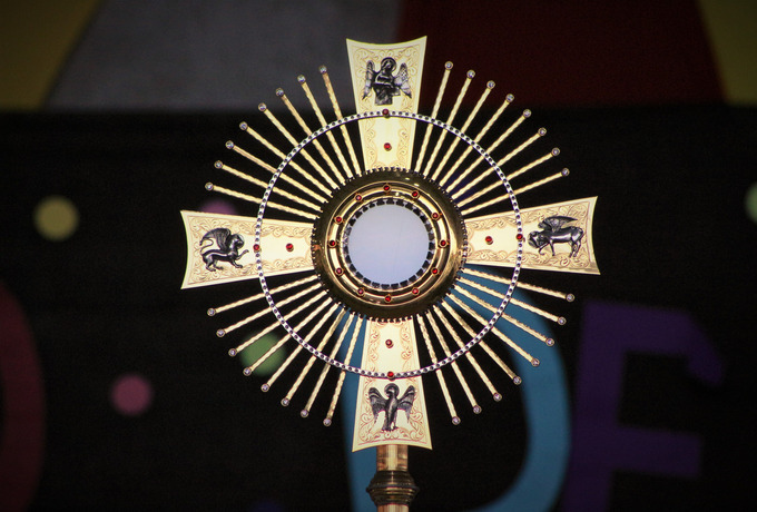 Silent Adoration and Exposition of the Blessed Sacrament