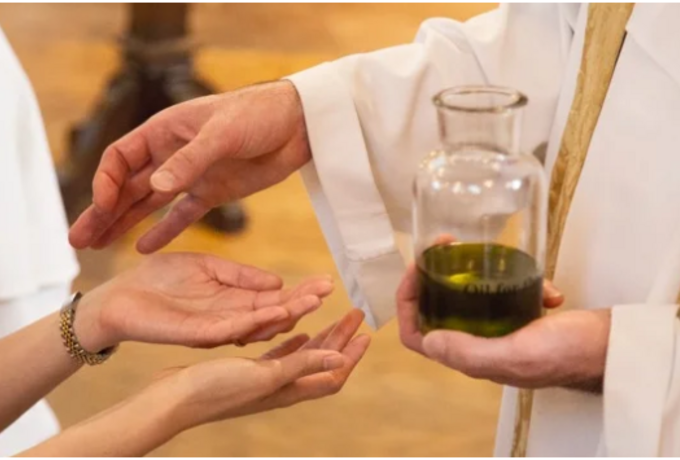 Anointing of the Sick - Holy Family