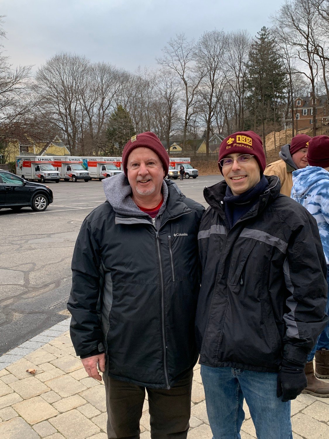 Christmas Tree Pick Up