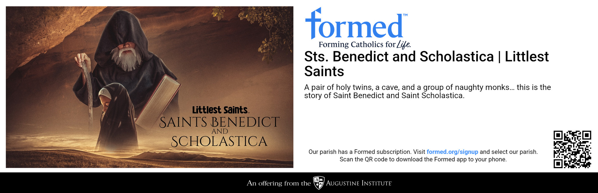 Saints Benedict and Scholastica image 