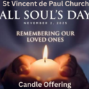 All Souls' day Candle offering