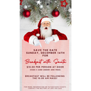 Christmas breakfast with Santa