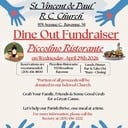 Dine out Fundraiser