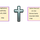 Living Stations of the Cross Announcement