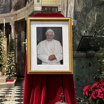 Statement on the Passing of Pope Emeritus Benedict XVI