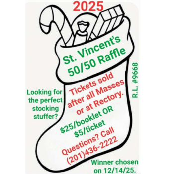 2025 50/50 Raffle Draw