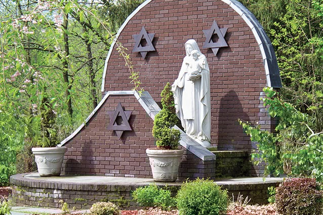 NATIONAL SHRINE OF OUR LADY OF MOUNT CARMEL, Middletown