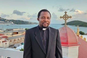 Memo: PRIESTLY ORDINATION OF REV. MR. MODESTUS DIKE