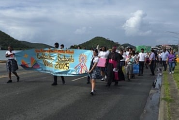 Memo: BISHOP FEUDJIO INVITES FOR CATHOLIC SCHOOLS WEEK 2026