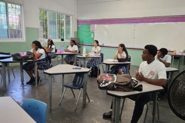 GOVERNOR BRYAN PROCLAIMS  CATHOLIC SCHOOLS WEEK IN USVI