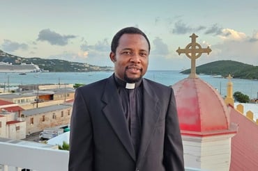 Memo: PRIESTLY ORDINATION OF REV. MR. MODESTUS DIKE