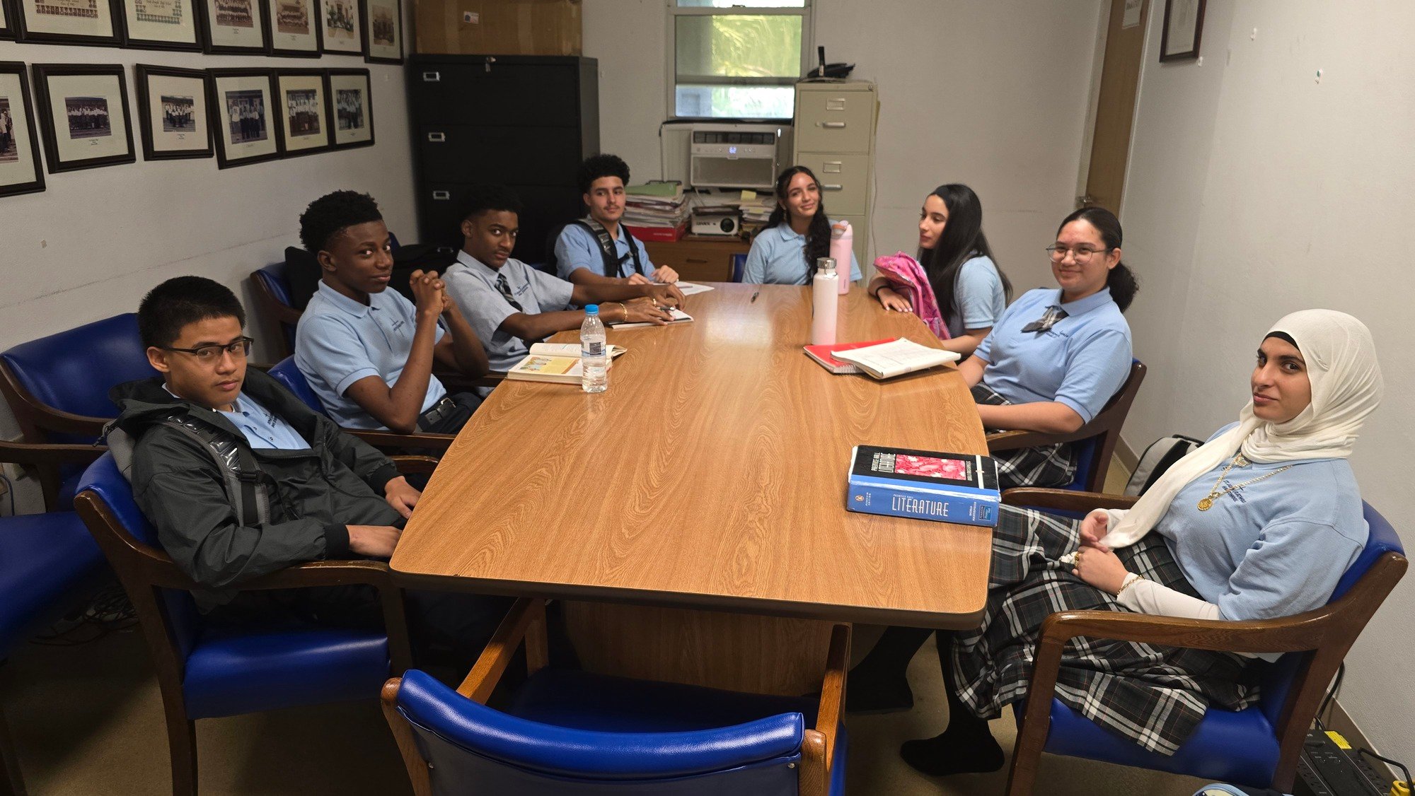 Image of Pope Leo XIV being presented as the newly elected Holy Father