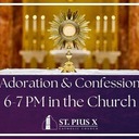 Lenten Adoration with Confessions 2025