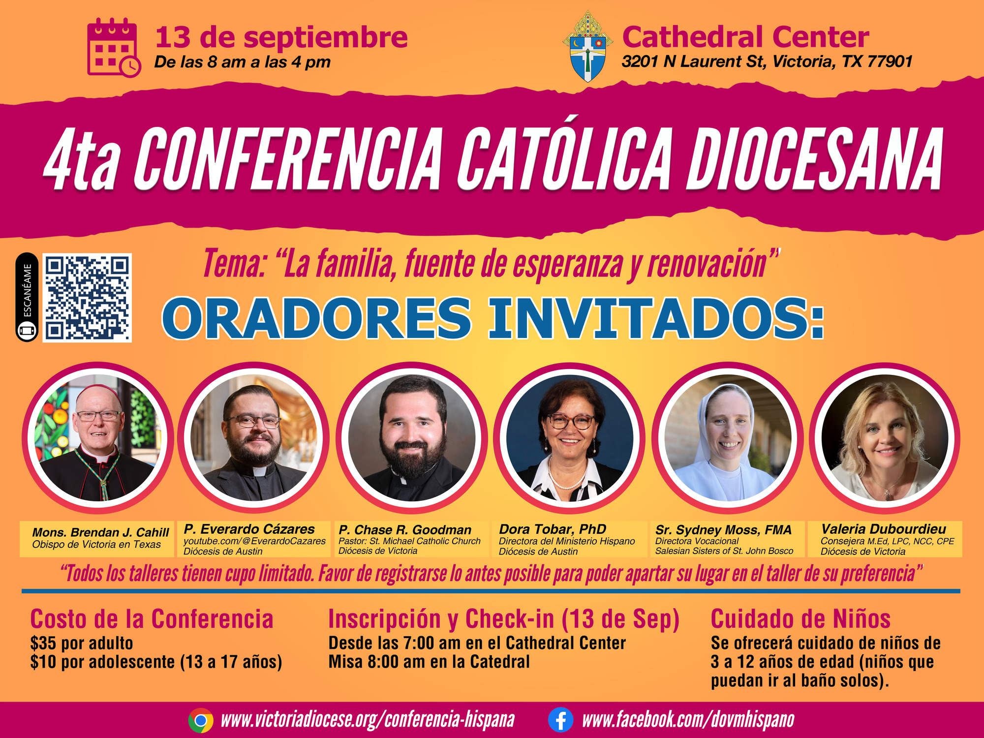 4ta Conferencia Catolica Diocesana
