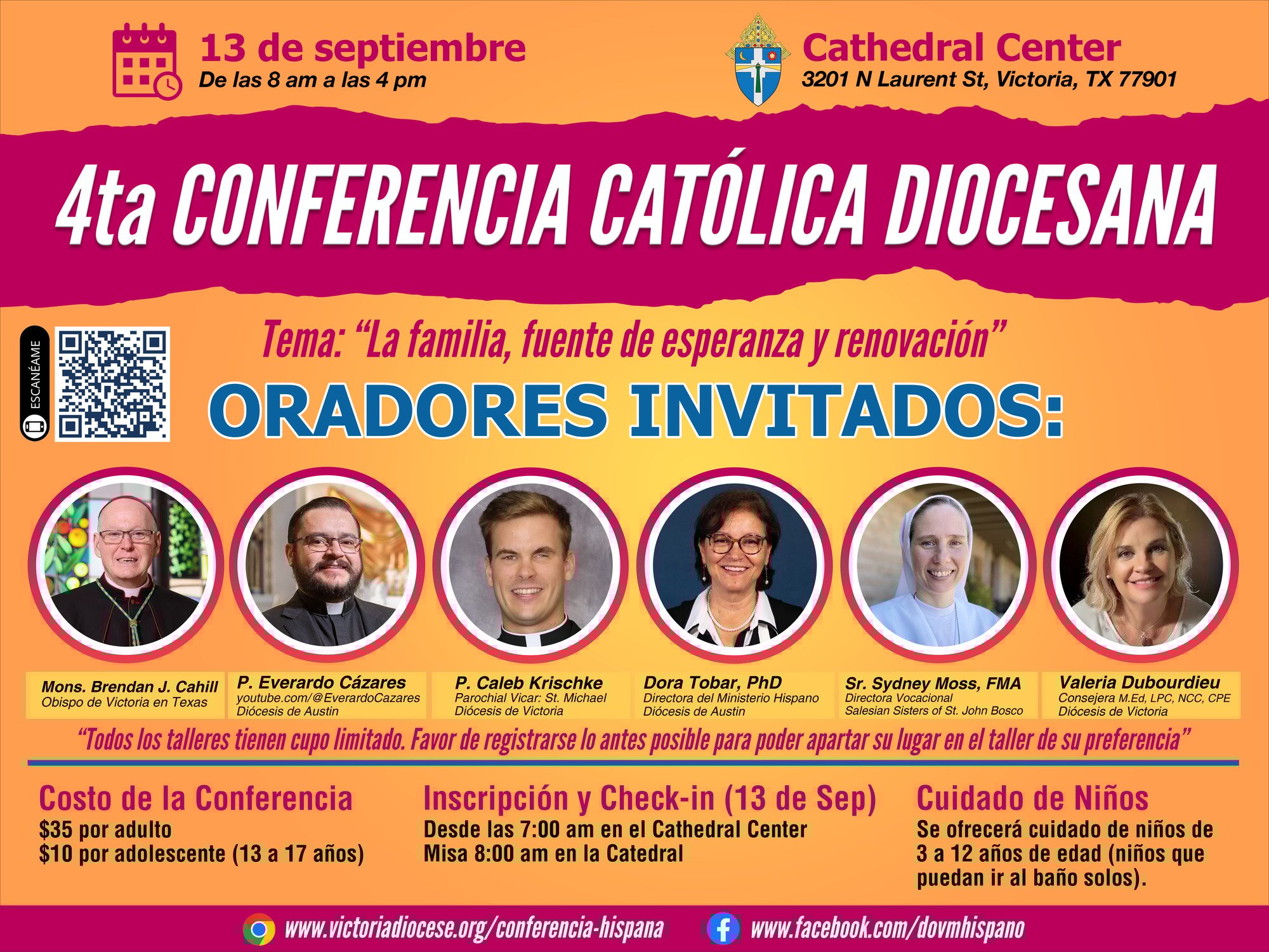 4ta Conferencia Catolica Diocesana