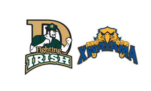 DeSales Girls JV Basketball @ Yakama Nation Tribal