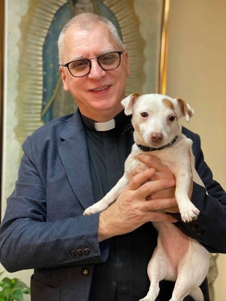 Father Marc Gawronski, Pastor at Sacred Heart Parish