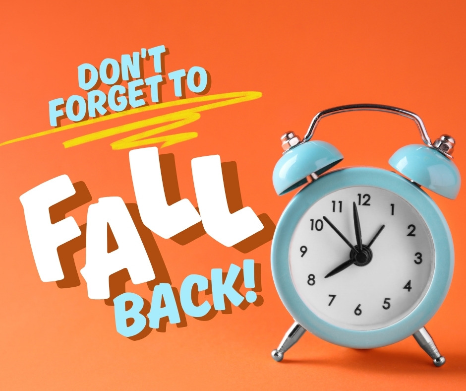 Daylight Savings Time Ends Sunday