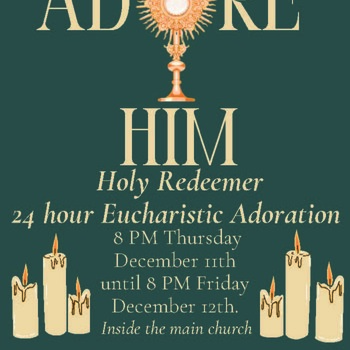 Praise and Worship Dec. 4, 11, 18 7-8 pm