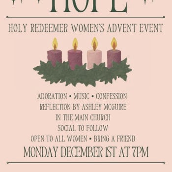 HR Women's Group Advent Event