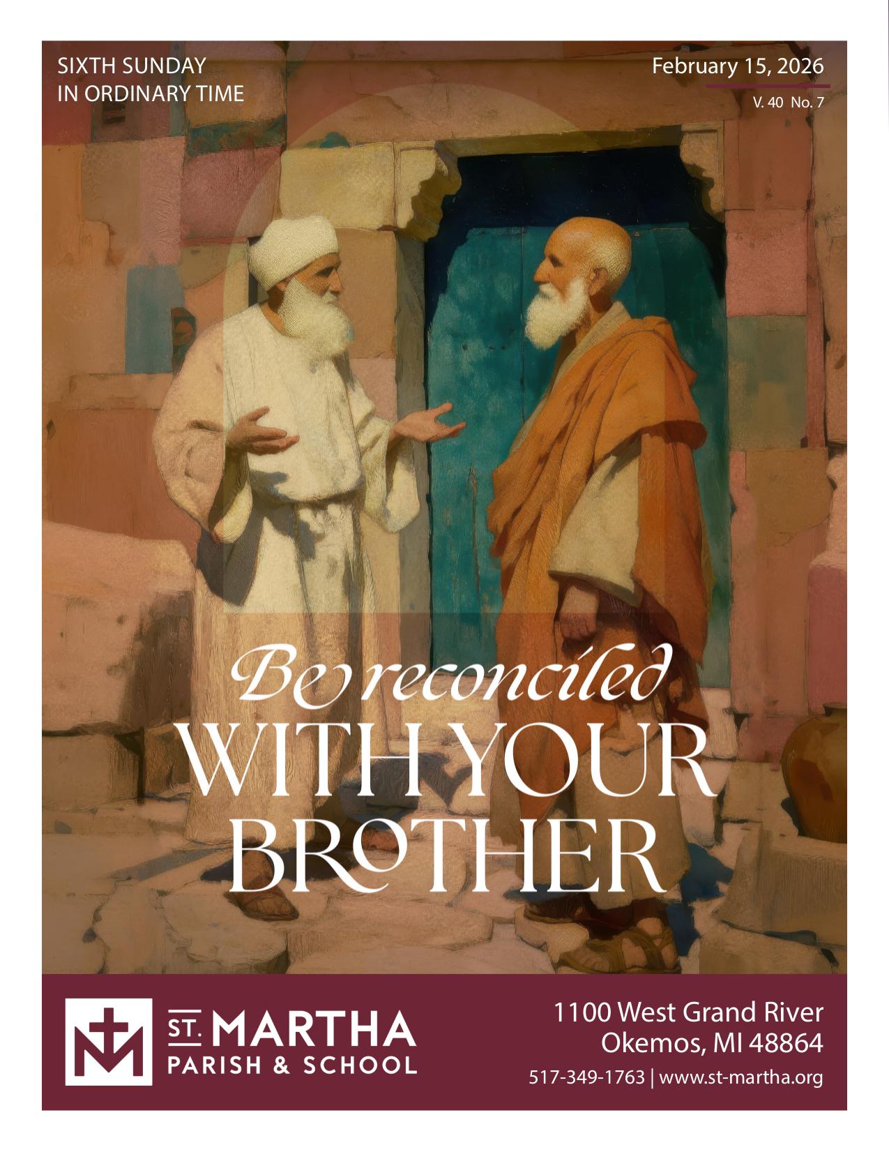 february 15, 2026 Bulletin