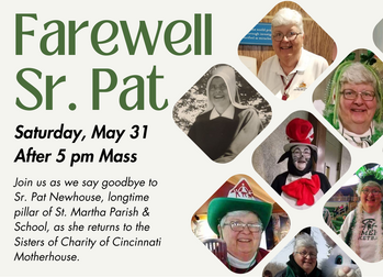Farewell Sr. Pat