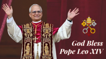 Mass Honoring Pope Leo XIV