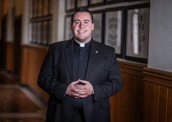 Dcn. Ryan Ferrigan Ordination Reception