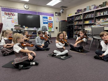 St. Martha Strings Program