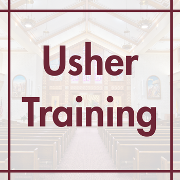 Usher Training