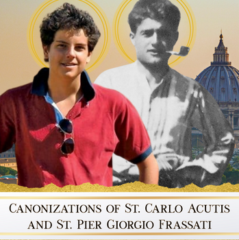 So, who exactly are Carlo Acutis &  Pier Giorgio Frassati?