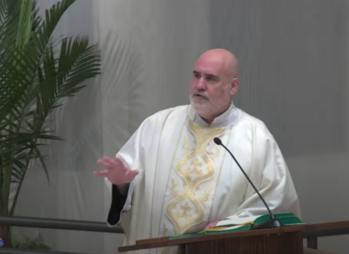 Homily from Fr. Joe Krupp, Holy Family, Grand Blanc