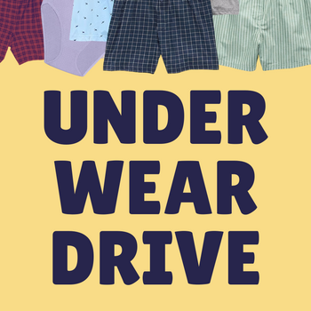Underwear Drive for Cristo Rey's Clothing Closet