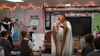 Watch: Saint Carlo Acutis' special visit to Saint Martha School, Okemos