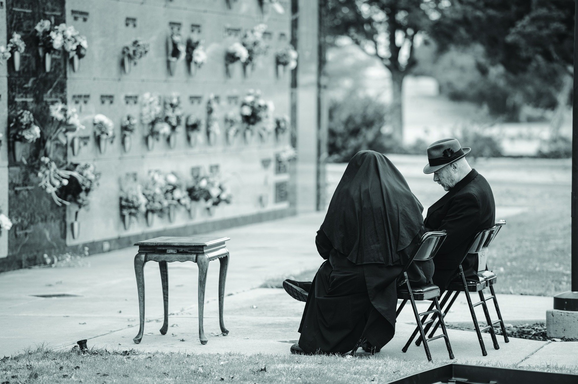 Crypt Blessing For the Friends of Sr. BJ's Pantry
