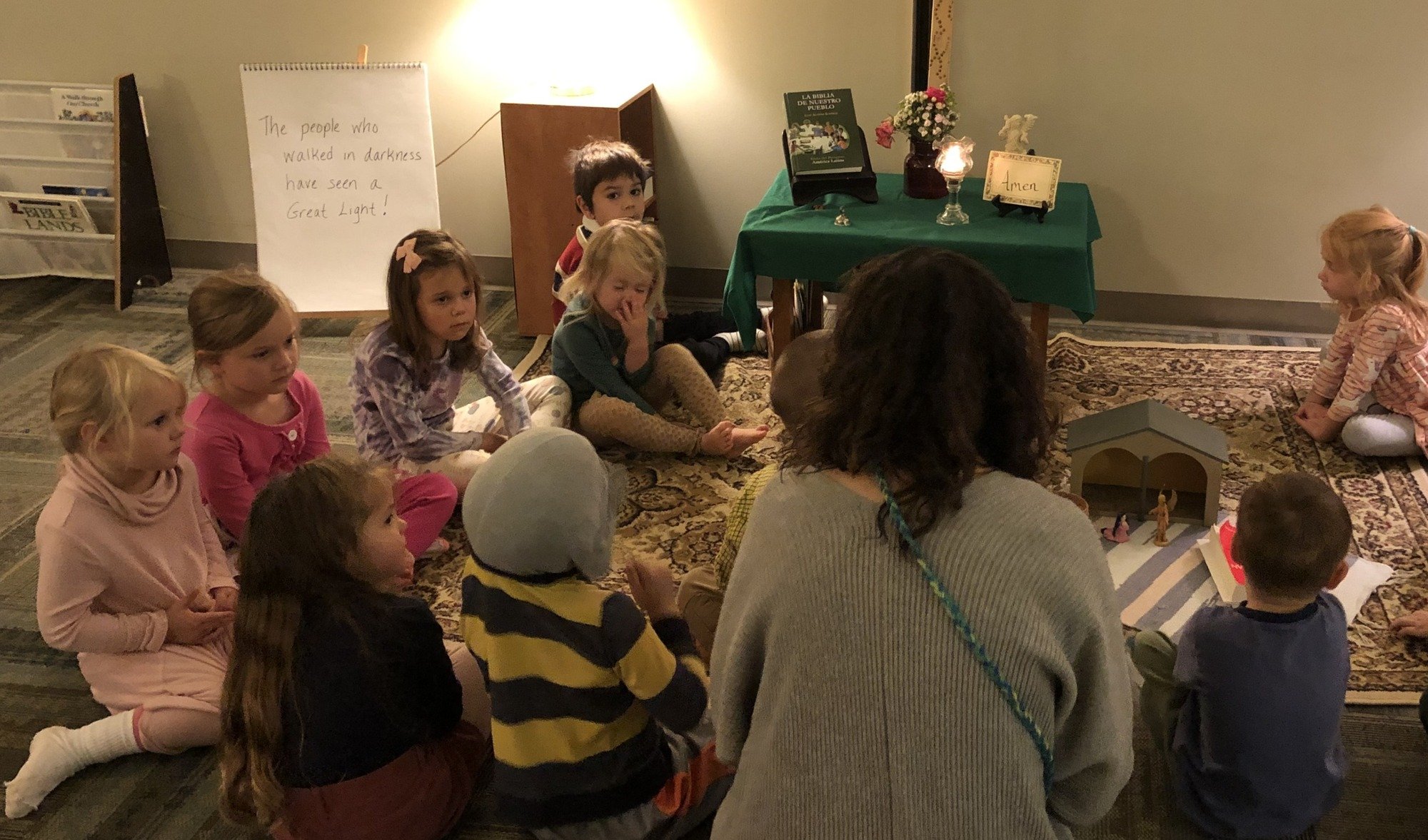 CALENDAR: Level 1 CGS Atrium-FRIDAYS 