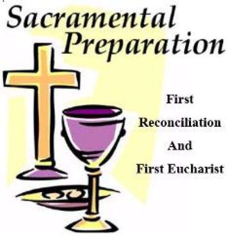 CALENDAR: Sacrament Preparation