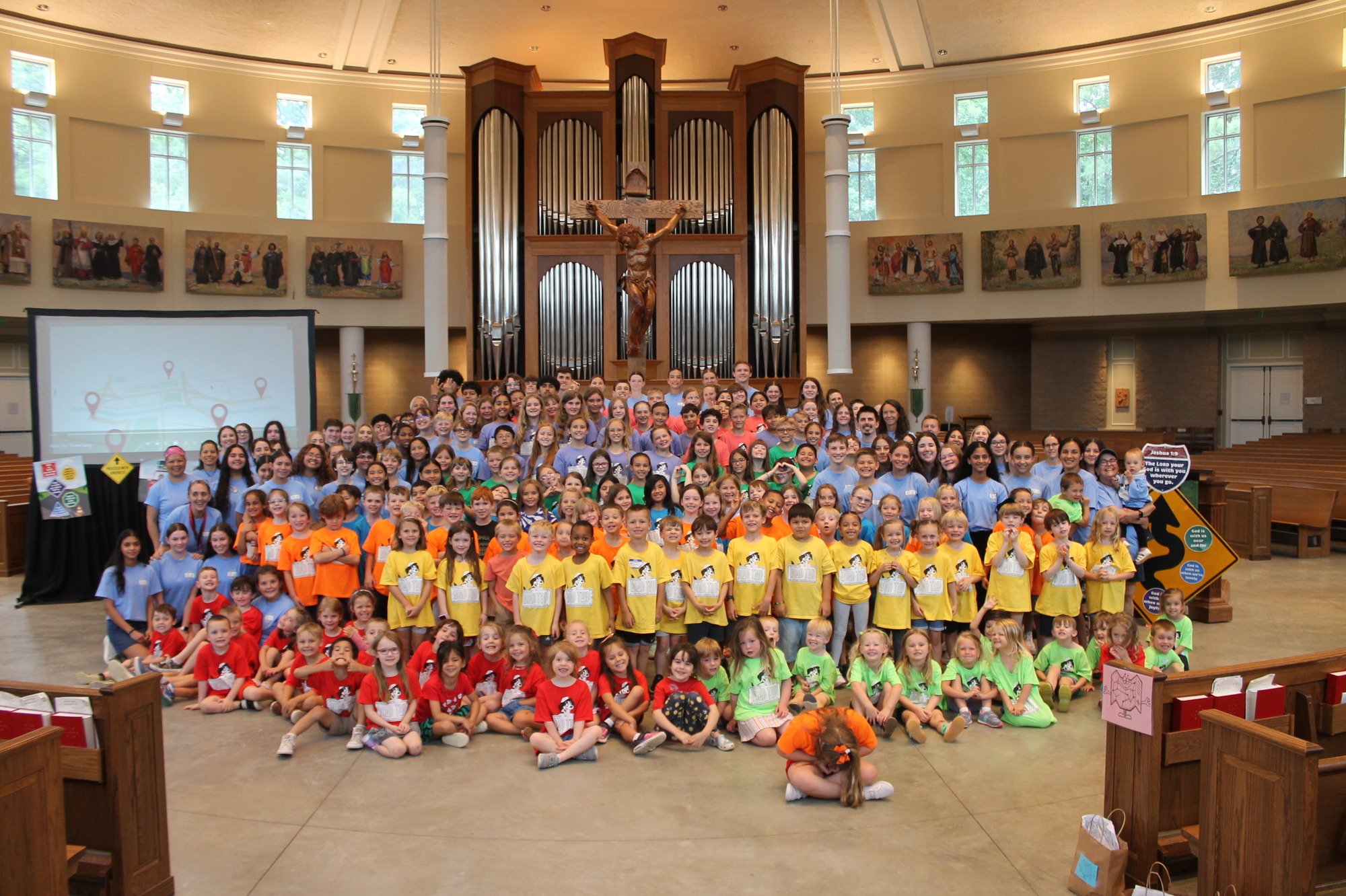 Welcome to  St. Bede Childrens Faith Formation 2025-2026