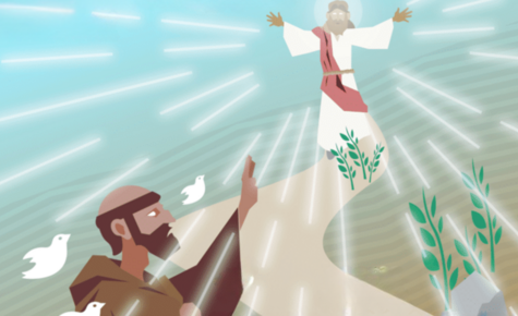 Jesus Makes Us Instruments of Hope