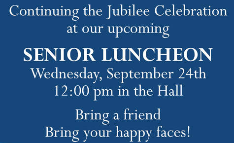 Senior Luncheon