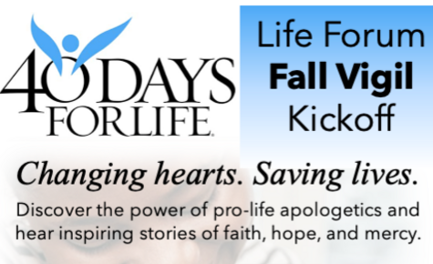 40 Days for Life - Fall Vigil Kickoff
