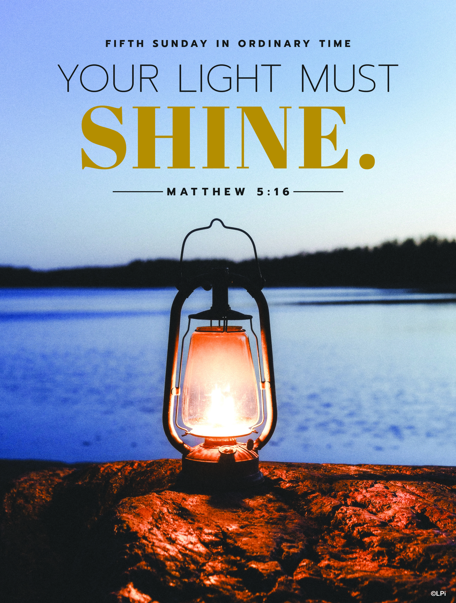 Fifth Sunday inOrdinary Time