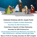 Christmas Eve Masses