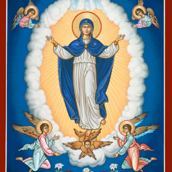 The Assumption Of The Blessed Virgin Mary