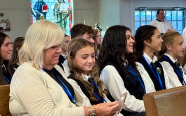 UPDATED: Bishop urges Catholic school students to 'be brave in living the Gospel'