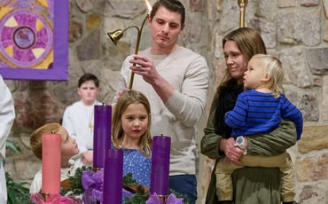 Diocese ushers in Season of Advent 2025
