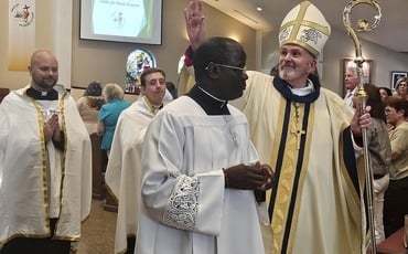 Jubilee event was time to lift up parish personnel, celebrate Bishop’s anniversary
