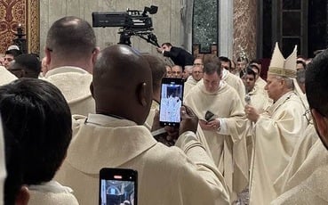 Bishop, pilgrims close out Jubilee Year in Rome